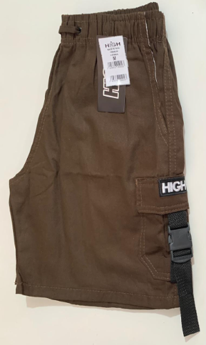 T:G Brim Cargo Fita Marrom High