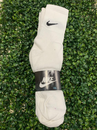 Meia Nike Básica Branca #