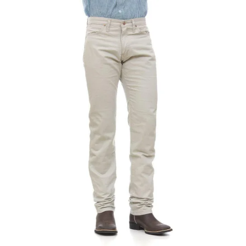 N:36 Calça Brim Claro