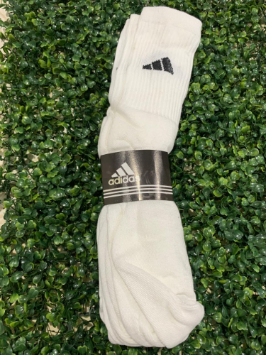 Meia Adidas Básica Branca @
