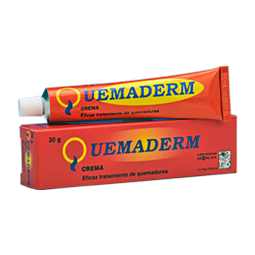 QUEMADERM   CREMA *30GR(CRESPAL)
