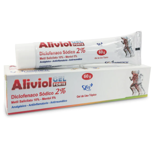 ALIVIOL 2% GEL FORTE 60 GR