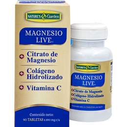 MAGNESIO LIVE X 90 COMP