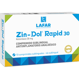 ZIN DOL RAPID 30 MG (LAFAR)
