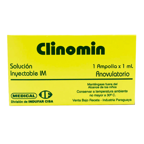 CLINOMIN AMPOLLA IMFAR