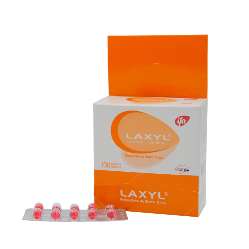 LAXIL(PICOSULFATO DE SODIO) LAXANTE(IFA)