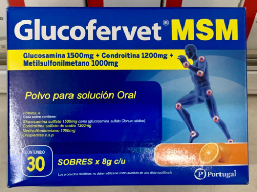 GLUCOFERVET MSM(PORTUGAL)