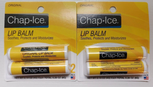 CHAP ICE O LABELO