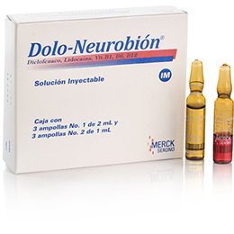 DOLONEUROBION INYECTABLE(INTI)