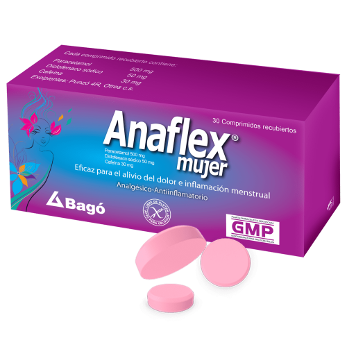ANAFLEX COMPRIMIDO(BAGO)