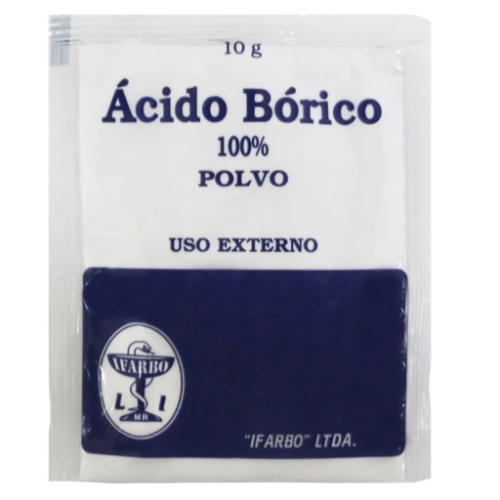 ACIDO BORICO X10 GR(IFARBO)