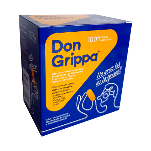 DON GRIPA ANTIGRIPAL COMP LABOFAR