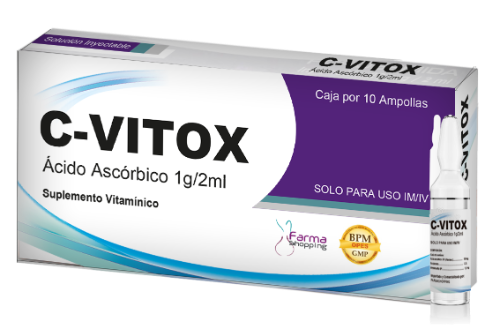 C VITOX VITAMINA C 1 GR