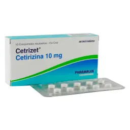 CETIRIZINA 10 MG
