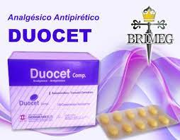 DUOCET COMRPIMIDO TRAMADOL PARACETAMOL