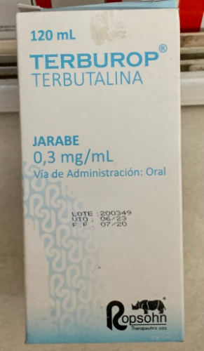 TERBUROP JARABE