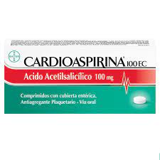CARDIOASPIRINA 100MG(BAGO BAYER)