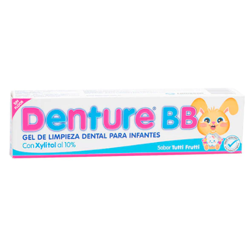 DENTURE BEBE PASTA DENTAL