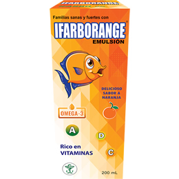 IFARBORANGE EMULSION JARABE X200 ML(IFARBO)