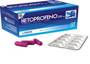 KETOPROFENO 200 MG