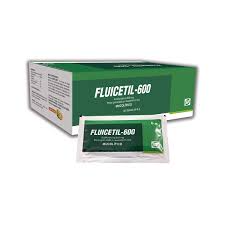 FLUICETIL 600 ACTIL CISTETINA