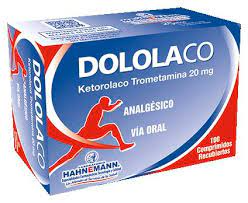 DOLOLACO 2O KETOROLACO