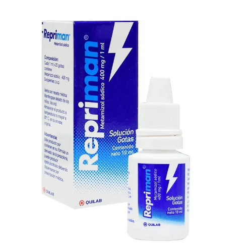Repriman 400Mg Ml Metamizol Gotas X 10Ml(QUIMIZA)