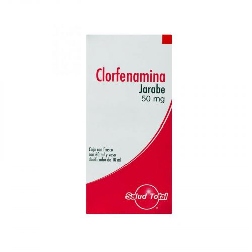 Clorfenamina maleato 2mg/5ml x120 ml
