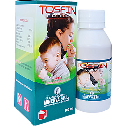 TOSFIN FORTE CODEINA JARABE 100 ML (MINERVA)
