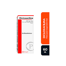 DICLOXACILINA 250 SUSPENCION (PORTUGAL)
