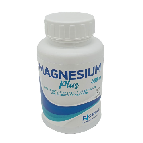 MAGNESIO PLUS CITRATO DE MAGNESIO CAPSULAS