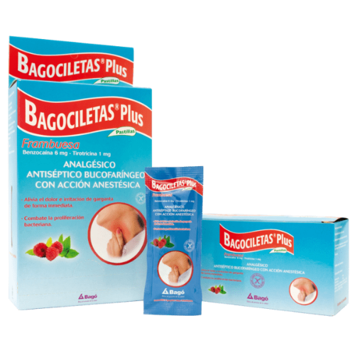 BAGOCILETAS PASTILLAS PLUS (BAGO)