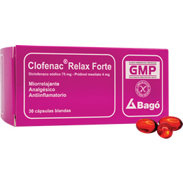 CLOFENAC RELAX FORTE CAPSULAS