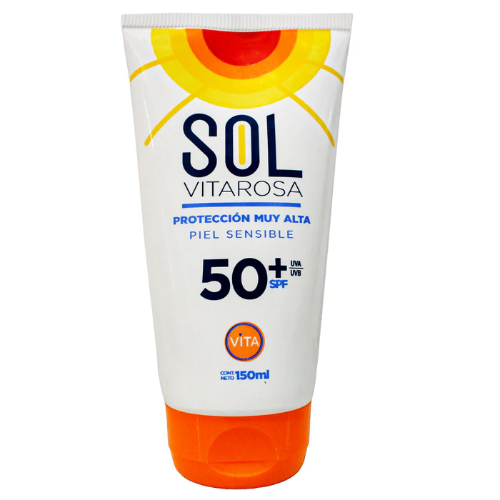 SOL VITAROSA 50 SPF BLOQUEADOR