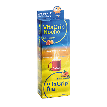 VITAGRIP DIA/NOCHE