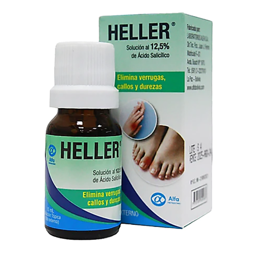 HELLER CALLICIDA VERRUGA
