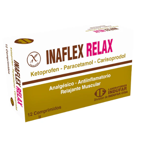 INAFLEX RELAX COMPRIMIDO IMFAR