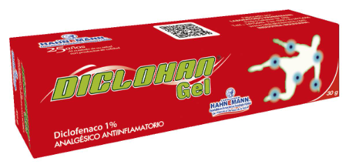 DICLOHAN DICLOFENACO GEL 1%(HAHNEMANN)