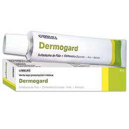 DERMOGARD CREMA 20 MG