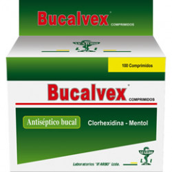 BUCALVEX COMPRIMIDO MASTICABLE