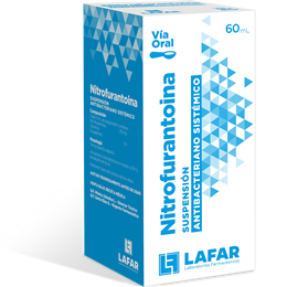 NITROFURANTOINA SUSPENSION 60 ML