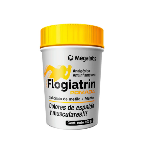 FLOGIATRIN 100 GR POMADA