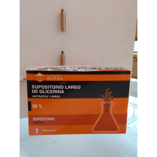SUPOSITORIO BRONQUIAL