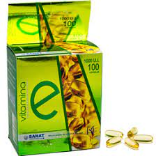 VITAMINA E 1000 BLISTER (SANAT PHARMA)