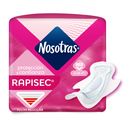 NOSOTRAS INVISIBLE RAPIGEL X 10