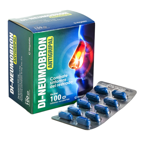 DI NEUMOBRON ANTIGRIPAL
