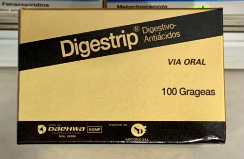DIGESTRIP COMPRIMIDOS(DAEHWA)