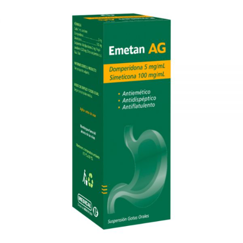 EMETAN AG GOTAS DOMPERIDONA SIMETICONA