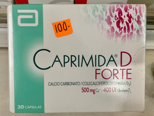 CAPRIMIDA D FORTE(PROCAPS)