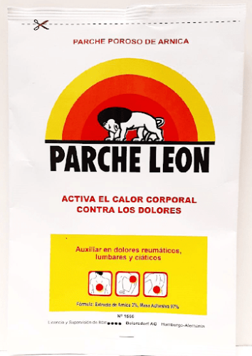 PARCHE LEON
